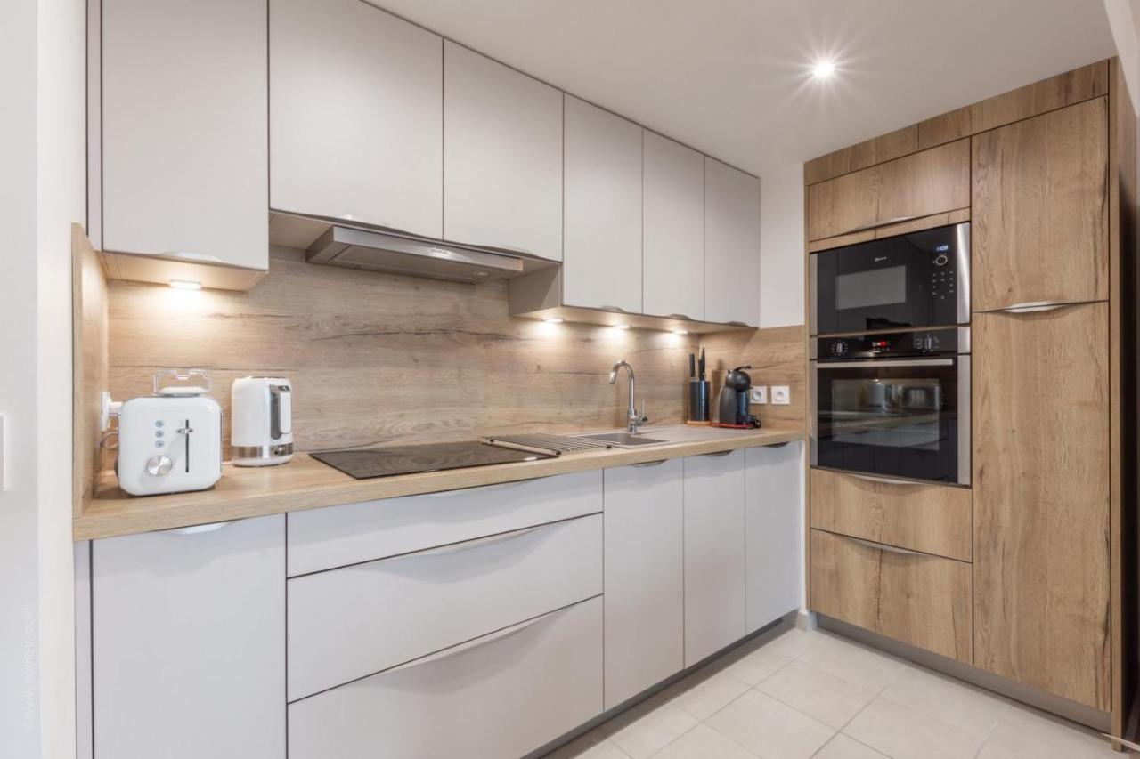 Le Panorama By Plaza Apartment Chalifert Ngoại thất bức ảnh
